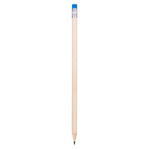Ołówek z gumką niebieski