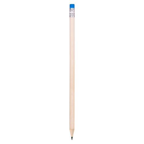 Ołówek z gumką niebieski V1695-11 