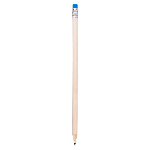 Ołówek z gumką niebieski V1695-11 