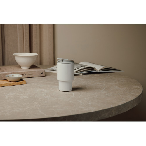 Kubek podróżny 350 ml VINGA Nagano Biały VG644-02 (6)