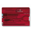 SwissCard Classic Victorinox Czerwony 07100T65 (1) thumbnail