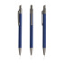 Długopis Soft Touch z recyklingowanego aluminium / Peralu Granatowy IP13159465 (1) thumbnail