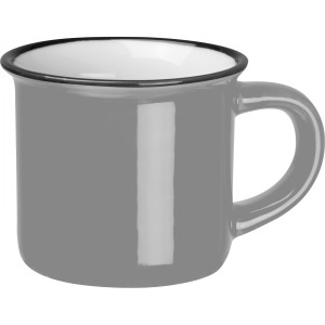 Kubek ceramiczny 60 ml TILL Szary