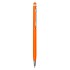 Długopis, touch pen pomarańczowy V1660-07 (3) thumbnail