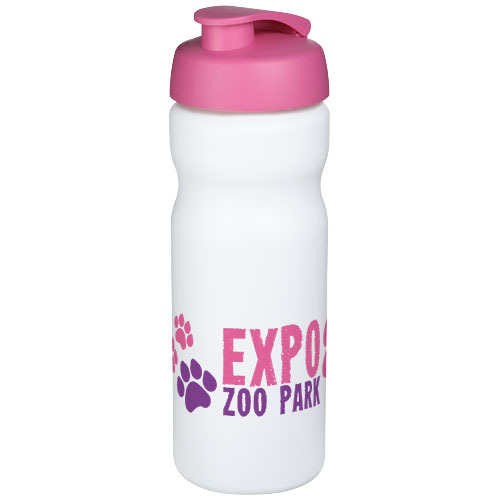 Bidon Baseline® Plus o pojemności 650 ml z otwieranym wieczkiem Biały 21068508 (1)