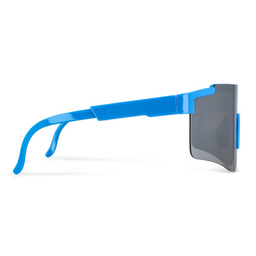 Sportowe okulary przeciwsłoneczne Tom R-PC z lustrzanymi soczewkami UV400 Jasnoniebieski LT86730-N0012 (3)