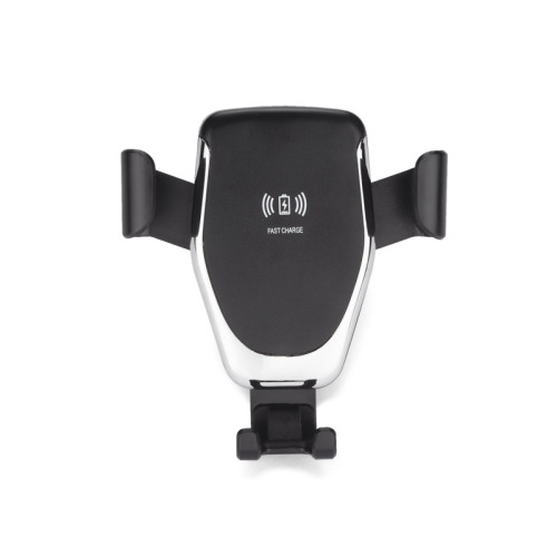 Uchwyt do telefonu z ładowarką indukcyjną GARI 15W USB-C Czarny 09178-02 (2)