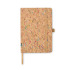 Kolorowy notatnik A5 z korka Bezowy MO2414-13 (1) thumbnail