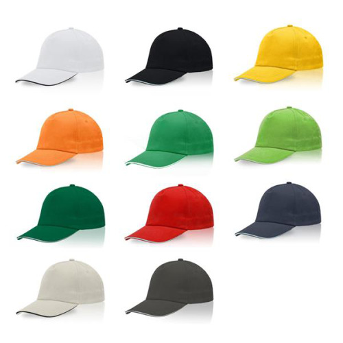 Czapka z daszkiem, bawełna szczotkowana Ciemnoszary IP38039896 (8)