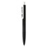 Długopis X3 z przyjemnym w dotyku wykończeniem czarny V1999-03 (3) thumbnail