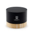 Głośnik bezprzewodowy 3W z aluminium z recyklingu | Jaquann Czarny VA112-03  thumbnail