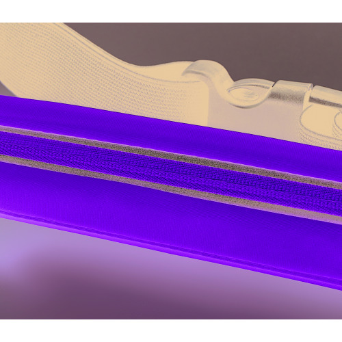Pas do biegania Fluorescencyjny żółty MO9114-70 (5)
