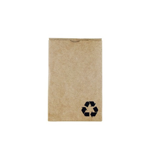 Karty do gry z papieru z recyklingu neutralny V8097-00 (6)