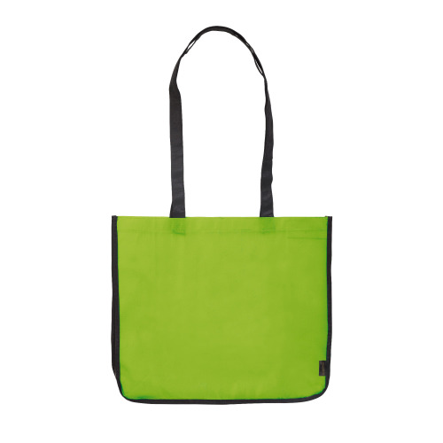 Duża torba na zakupy 120g/m² Zielony LT91644-N0031 (1)