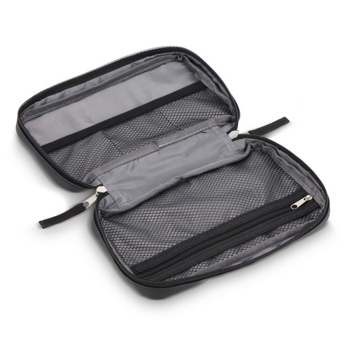 Torba organizacyjna rPET PU Coated 210D Napa 22 x 13 x 4 cm Czarny LT95327-N0002 (4)
