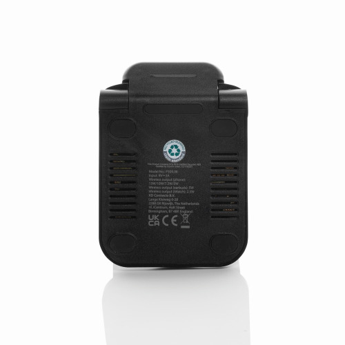 Ładowarka bezprzewodowa 3 w 1, 15W Powerpal Czarny P309.0601 (7)