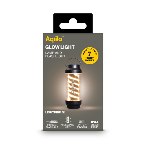 Lampa kempingowa i latarka Aqiila Lightbird G1 Czarny LT45205-N0002 (3)