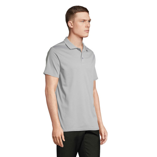 PITCHER UNISEX POLO Pure Grey S04442-PG-XS (2)