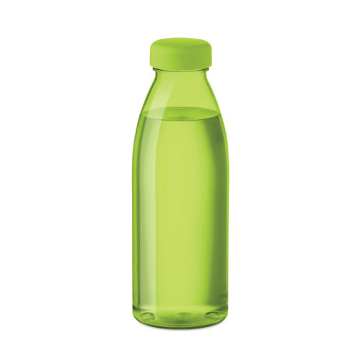 Butelka RPET 500ml przezroczysty limonka MO6555-51 (4)