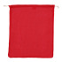 Bawełniana torba wielokrotnego użytku na żywność OEKO-TEX® 40x45cm Czerwony LT95211-N0021  thumbnail