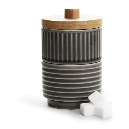 Mała miseczka COFFEE & MORE 2-szt, szary Default 5018071- (4)