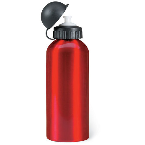 Aluminiowa butelka 600ml czerwony KC1203-05 