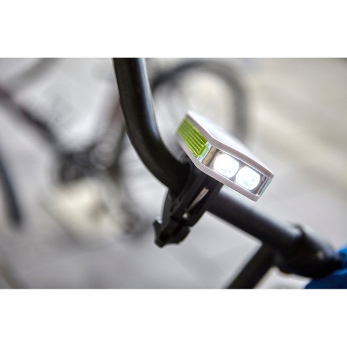 Lampka rowerowa CREE LED jasnozielony V9700-10 (5)