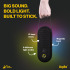 Głośnik Bluetooth Aqiila Soundbird CM 30 W z podświetleniem RGB Czarny LT45211-N0002 (7) thumbnail