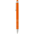 Długopis, touch pen pomarańczowy V1657-07/A  thumbnail