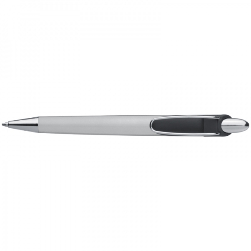 Długopis plastikowy HELSINGBORG szary 888307 (2)