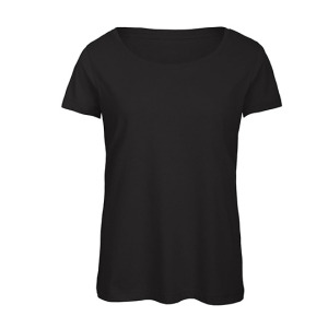 Damski T-shirt Triblend