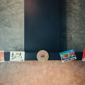 Bambuswy otwieracz do butelek z magnesem / B-capsule