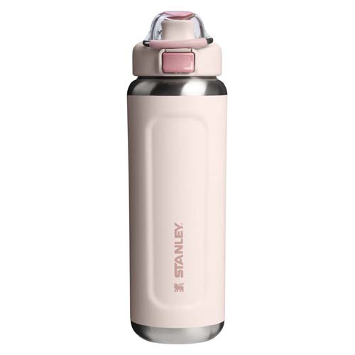 Termoizolowany bidon na wodę Stanley Classic Wellspring 710 ml wykonany z recyklingowanej stali nierdzewnej Różowe złoto 10098040 (2)