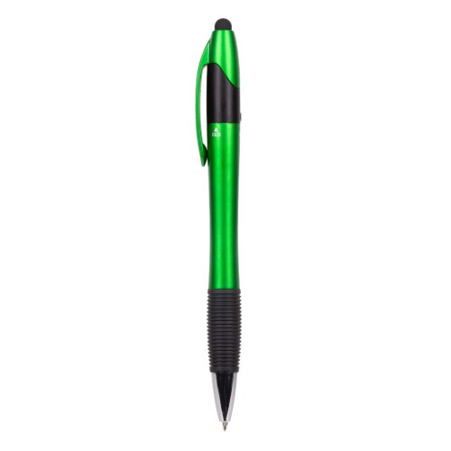 Długopis, touch pen zielony V1935-06 (1)