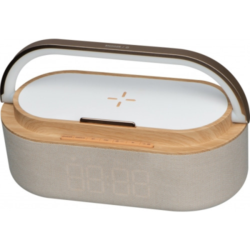 Głośnik Bluetooth LIMASSOL MoLu Beżowy 393413 (4)