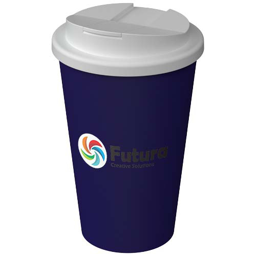 Kubek termiczny Americano® Infiniti o pojemności 350 ml z pokrywką zapobiegającą rozlewaniu się napoju Zmierzch fioletowy 21090592 (1)