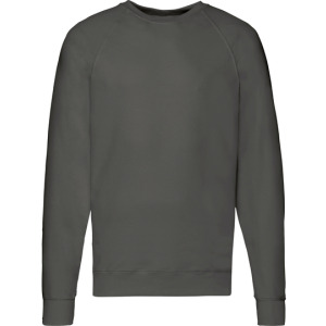 Bluza Raglanowa Lekki Nieczesany Fleece