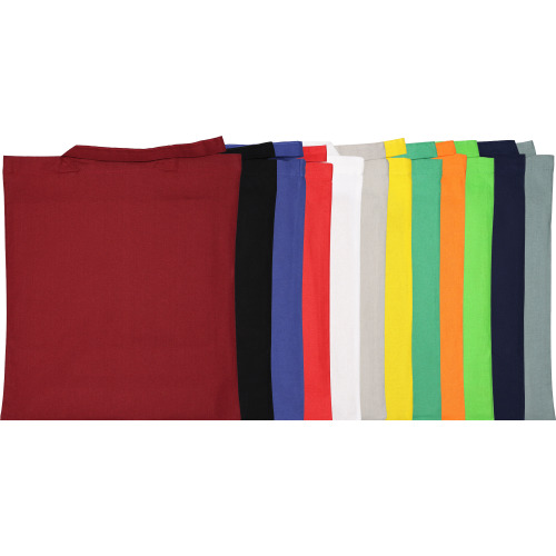 Torba bawełniana z krótkimi uszami 140 g/m2 BREGENZ Bordowy 068002 (4)