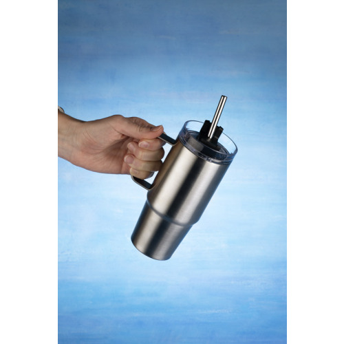 Kubek termiczny TORIN 450 ml Srebrny 16064-00 (5)