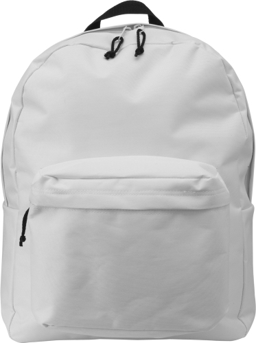 Plecak biały V8476-02 