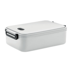 Lunch box z PP z rec. 2200 ml Bialy
