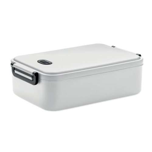 Lunch box z PP z rec. 2200 ml Bialy MO2290-06 