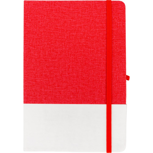 Notes A5 w kratkę BARDOLINO Czerwony 144505 (3)