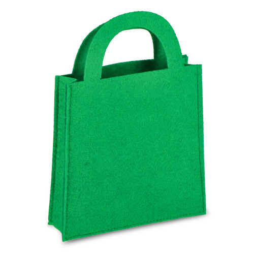 Filcowa torba prezentowa 15 x 21 cm Zielony LT90279-N0031 