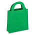Filcowa torba prezentowa 15 x 21 cm Zielony LT90279-N0031  thumbnail