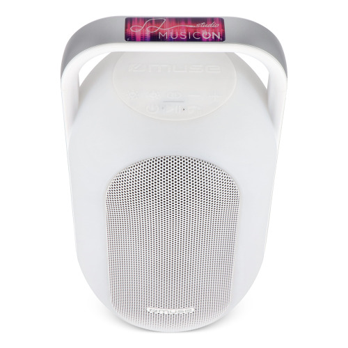 ML-625| Muse Ambient Light Głośnik Bluetooth wewnętrzny/zewnętrzny  Biały LT55025-N0001 (4)
