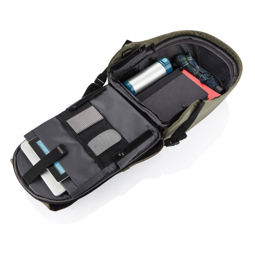 Bobby Hero Small plecak chroniący przed kieszonkowcami Zielony P705.707 (5)