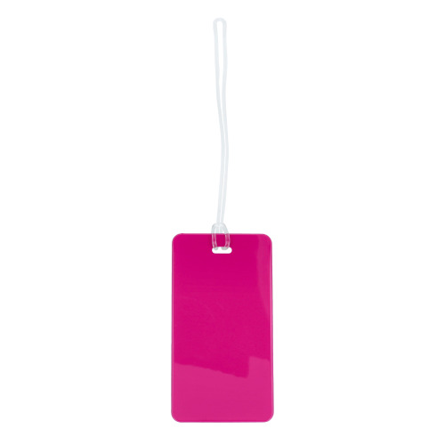 Zawieszka na bagaz Różowy LT90411-N0076 