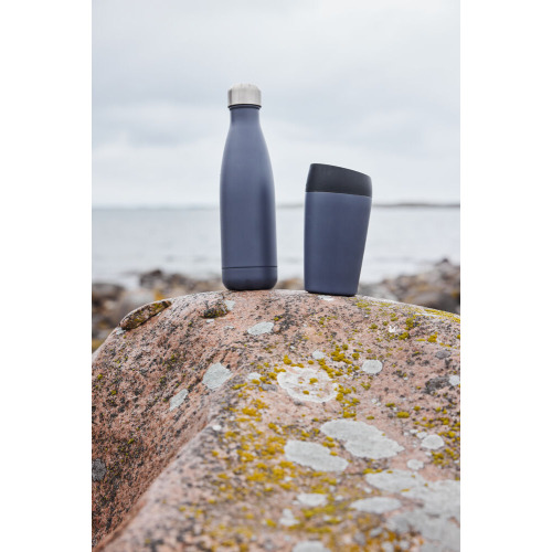 Butelka ze stali NILS 12/24H 0,5 L, szary Szary 5018565- (2)