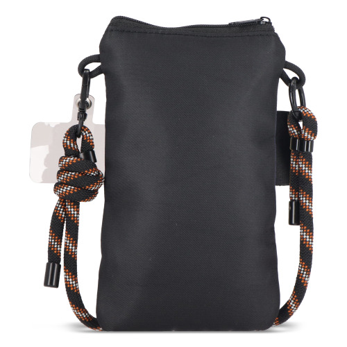 Kieszonkowa torba Everyday Essentials z paskiem z paracordu Czarny LT95320-N0002 (2)